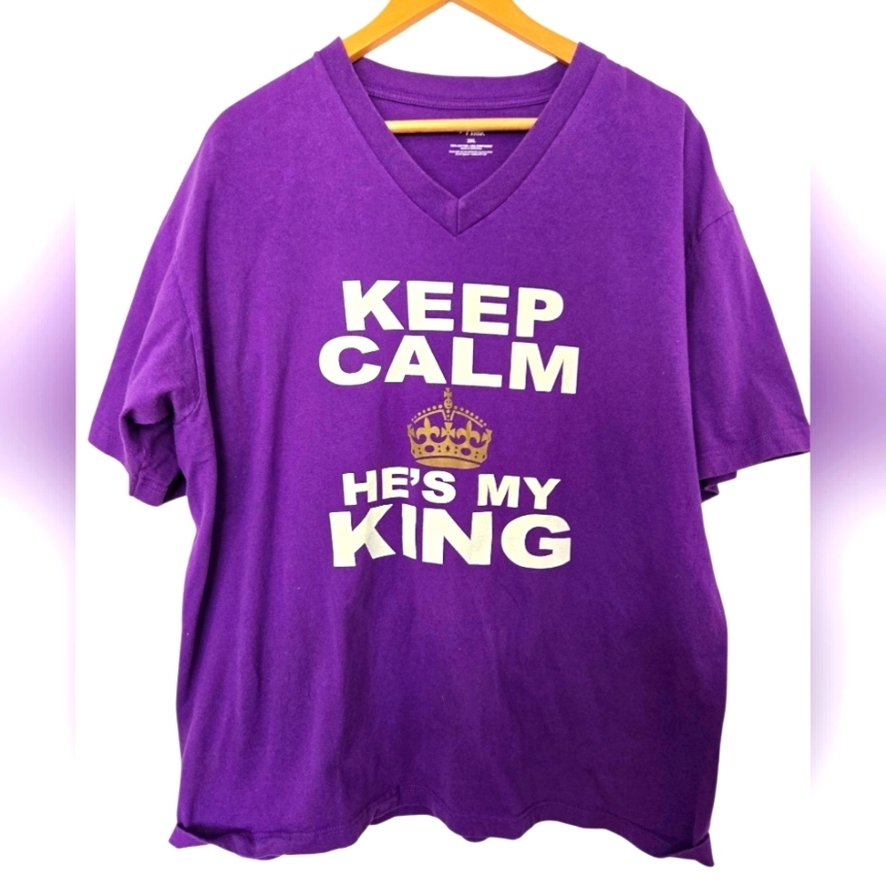 Shaka Wear Purple Graphic T-Shirt Size 2xl